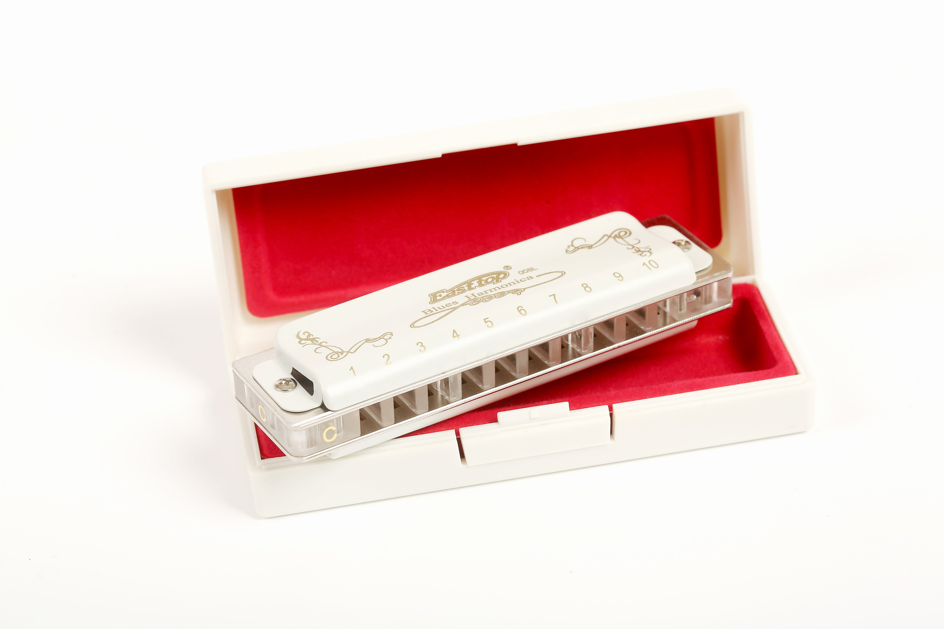 Đông Top 10 Lỗ Kèn Harmonica C - đánh giá và giá Harmonica 10 Hole