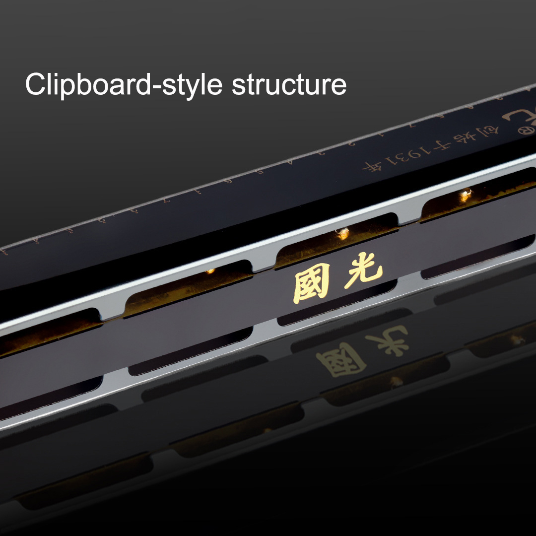 Guoguang Tremolo Harmonica 24  - đánh giá và giá Harmonica 10 Hole