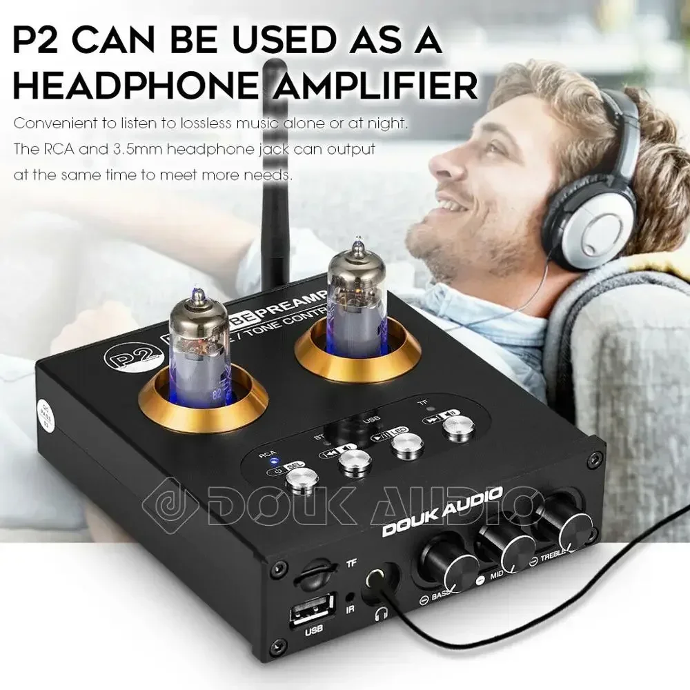 Douk Âm Thanh P2 HiFi Ống Chân - đánh giá và giá Audio Player With Youtube Music
