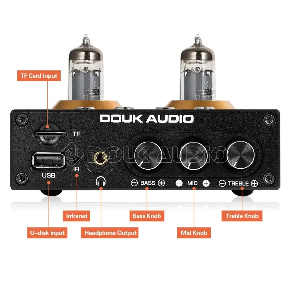 Douk Âm Thanh P2 HiFi Ống Chân - đánh giá và giá Audio Player With Youtube Music