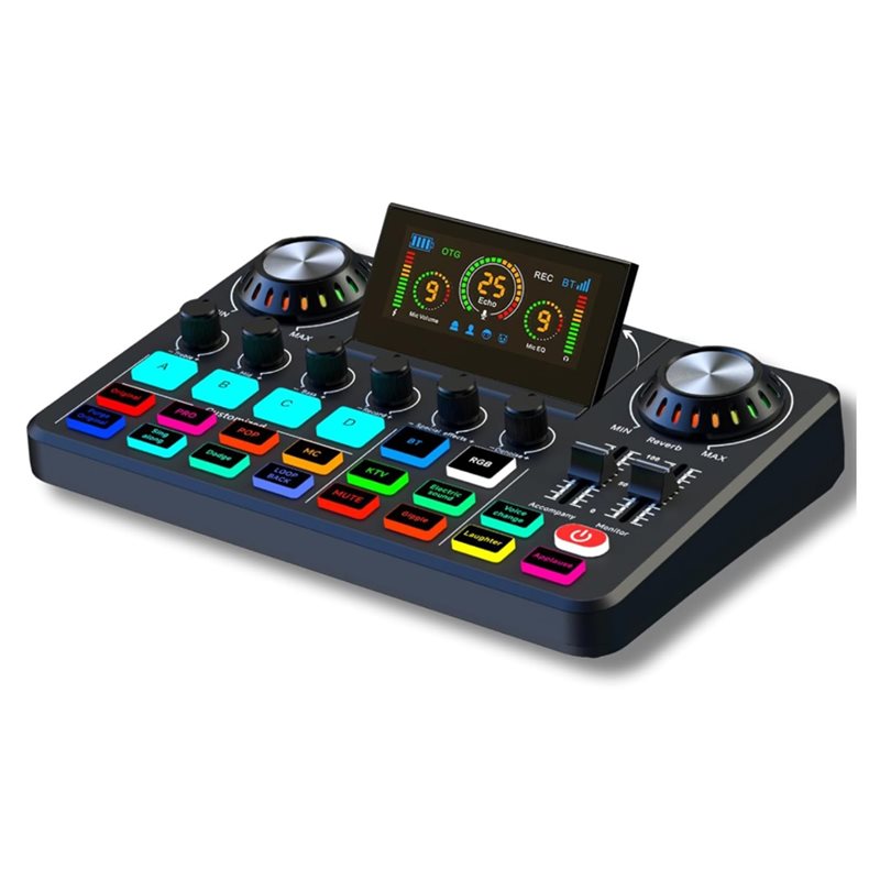 ABLB-Audio Mixer, Live Sound C - đánh giá và giá Audio Music Voice Changer