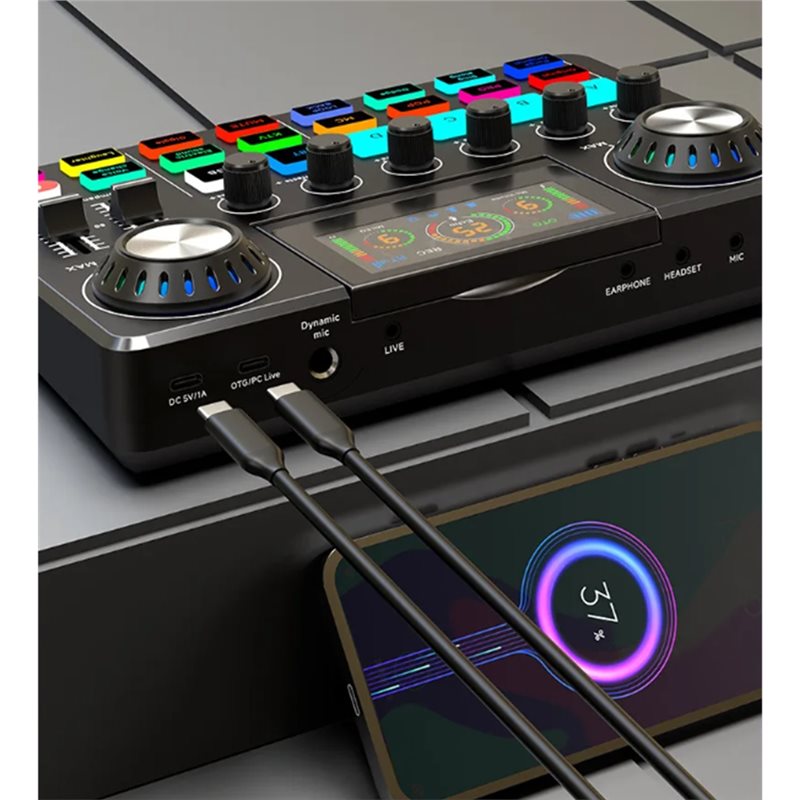 ABLB-Audio Mixer, Live Sound C - đánh giá và giá Audio Music Voice Changer