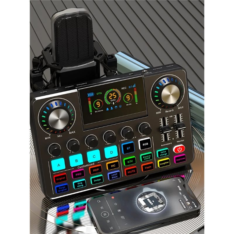 ABLB-Audio Mixer, Live Sound C - đánh giá và giá Audio Music Voice Changer
