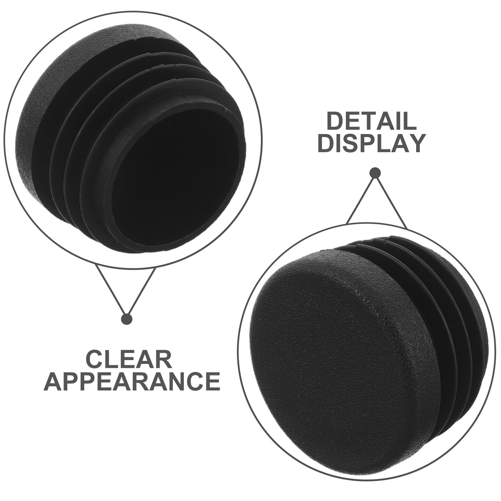16Pcs Black Round Plastic Tube - đánh giá và giá Audio Music In Youtube