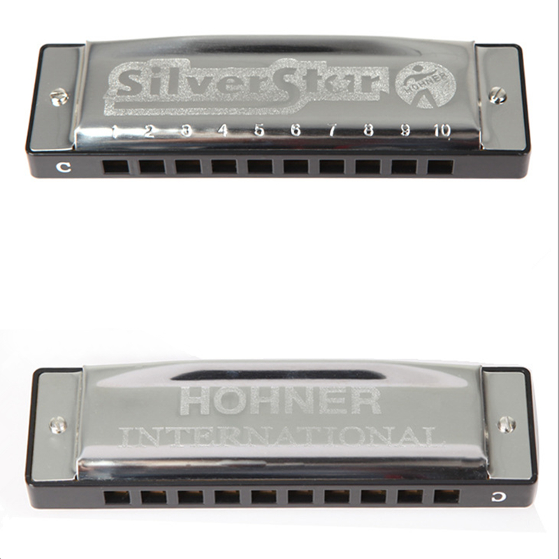 Hohner 10 Lỗ Armonica Diatonic - đánh giá và giá Harmonica 10 Hole
