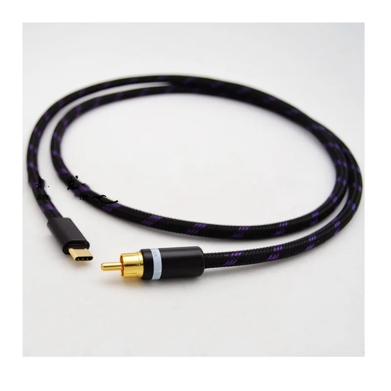 Type-C To RCA Coaxial Audio Ca - đánh giá và giá Audio Music Gen