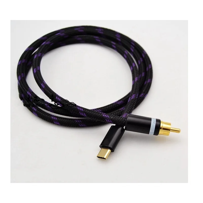 Type-C To RCA Coaxial Audio Ca - đánh giá và giá Audio Music Gen