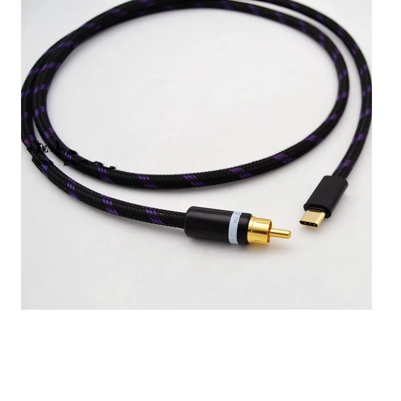 Type-C To RCA Coaxial Audio Ca - đánh giá và giá Audio Music Gen