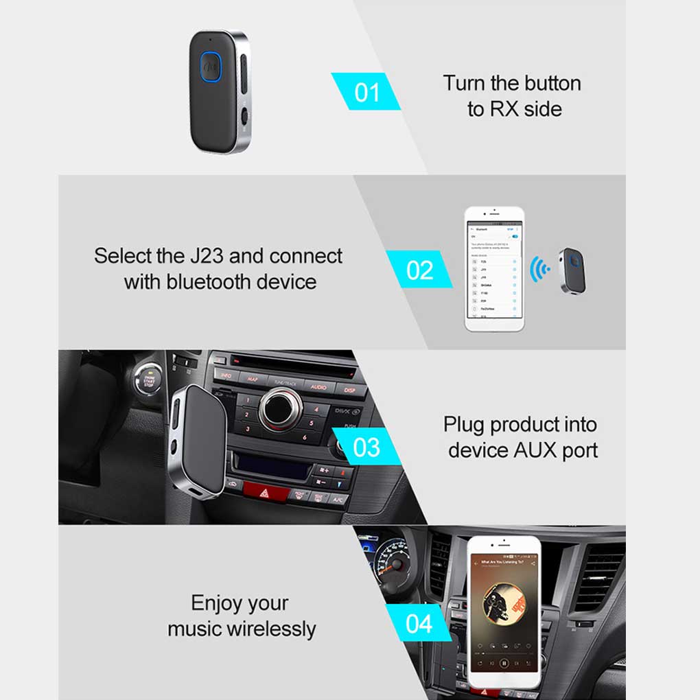 Bluetooth-compatible Receiver  - đánh giá và giá Audio Music Link