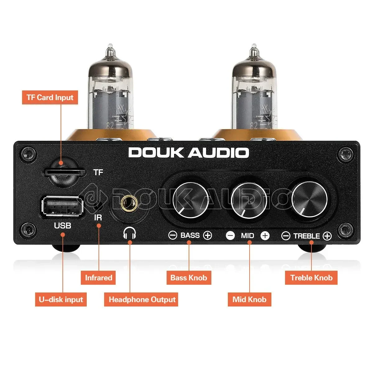 Douk Âm Thanh Mini Bluetooth 5 - đánh giá và giá Audio Player With Youtube Music