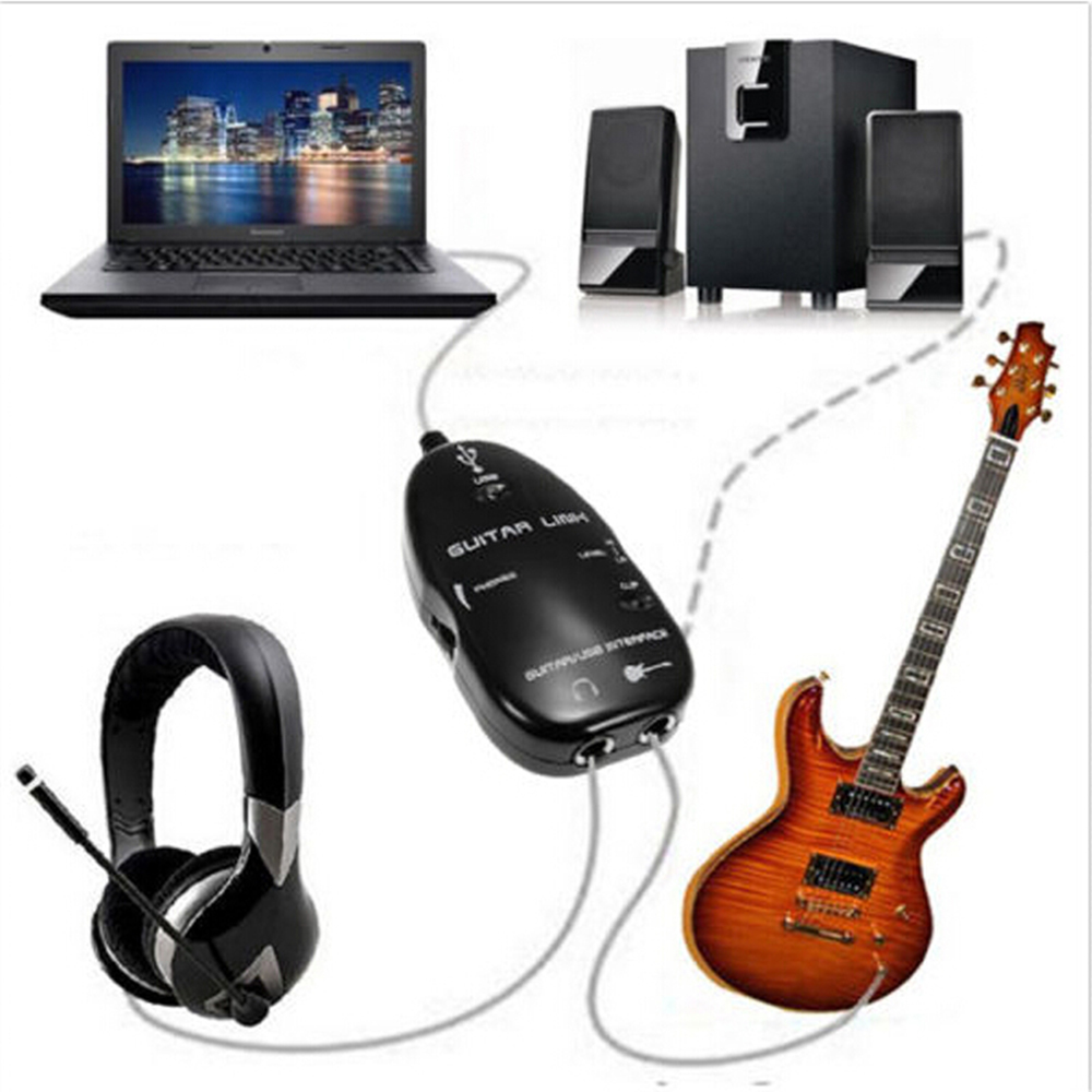 Guitar Link USB Interface Guit - đánh giá và giá Audio Music Link