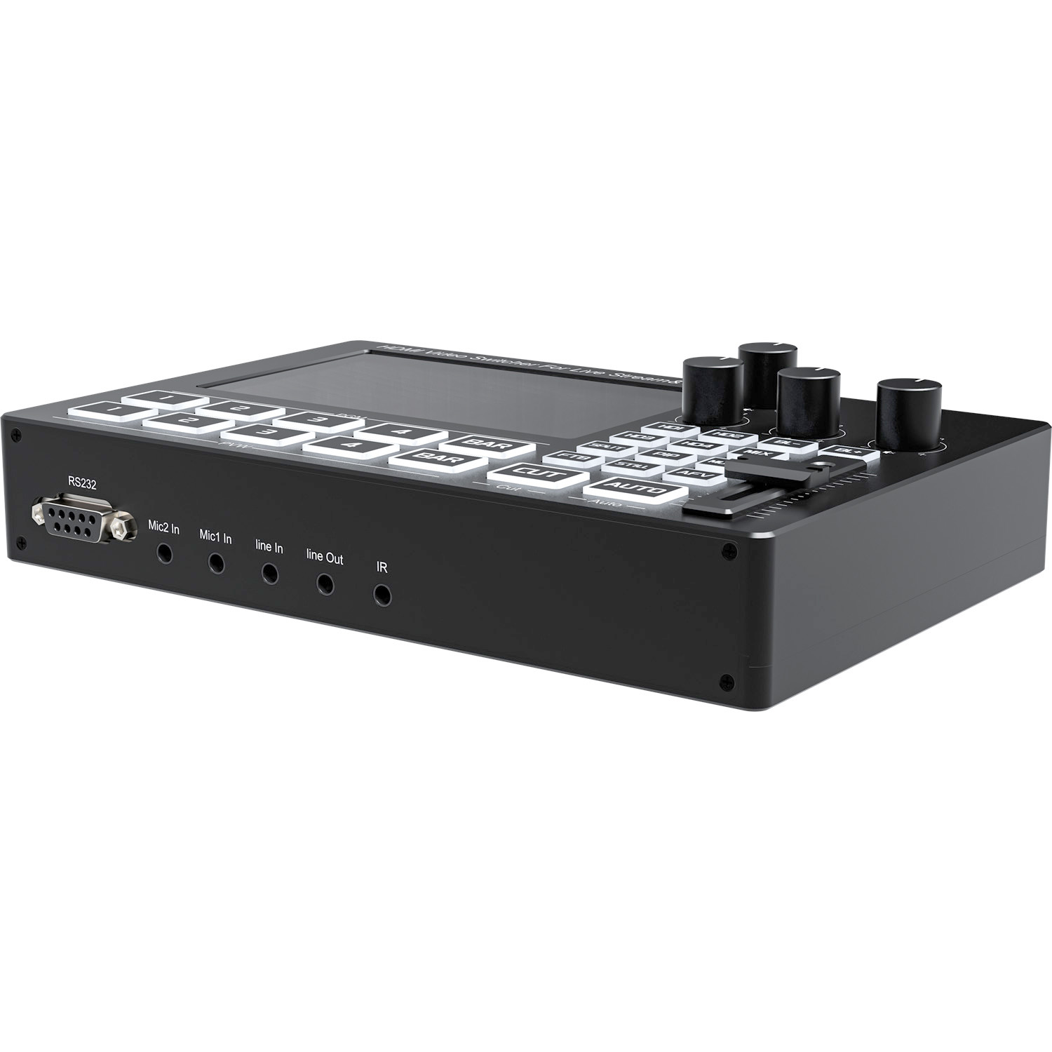 1080P 4 Channel HDMI Live Stre - đánh giá và giá Audio Mixer 4 Channel
