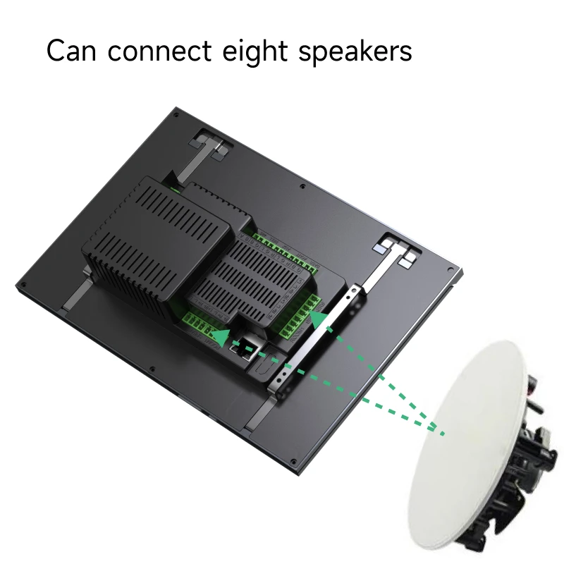 Smart Home Audio Amplifier Sys - đánh giá và giá Audio Music Hub