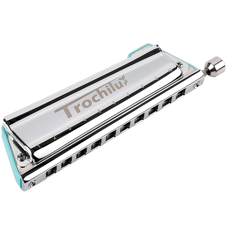 JDR Trochilus Harmonica Blues  - đánh giá và giá Harmonica 10 Hole