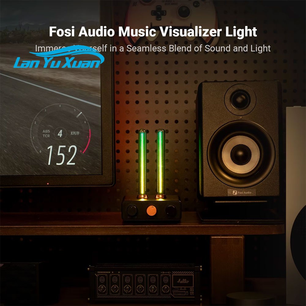 Fosi Audio AH-01A Music Visual - đánh giá và giá Audio Music In Youtube