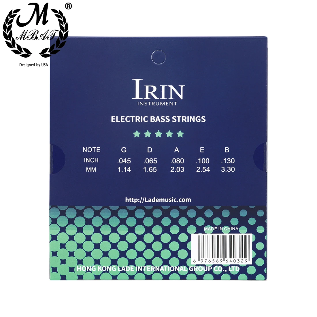 M MBAT Electric Bass Guitar 5  - đánh giá và giá Bass Guitar Strings