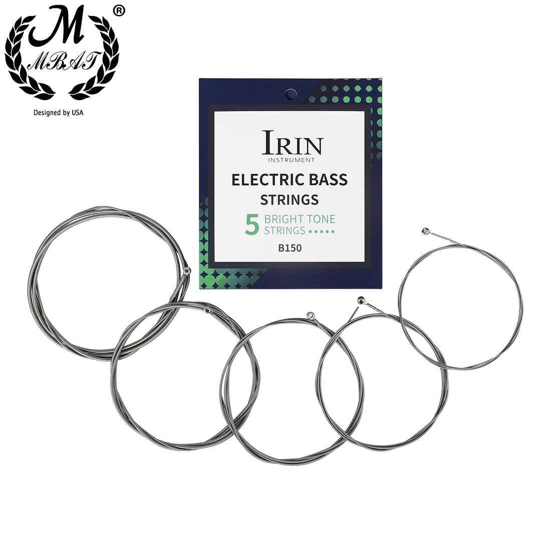 M MBAT Electric Bass Guitar 5  - đánh giá và giá Bass Guitar Strings