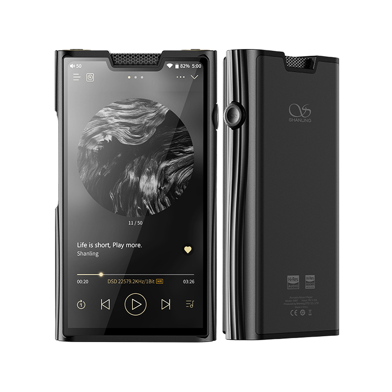 SHANLING M8T MP3 Player Tube P - đánh giá và giá Audio Player With Youtube Music