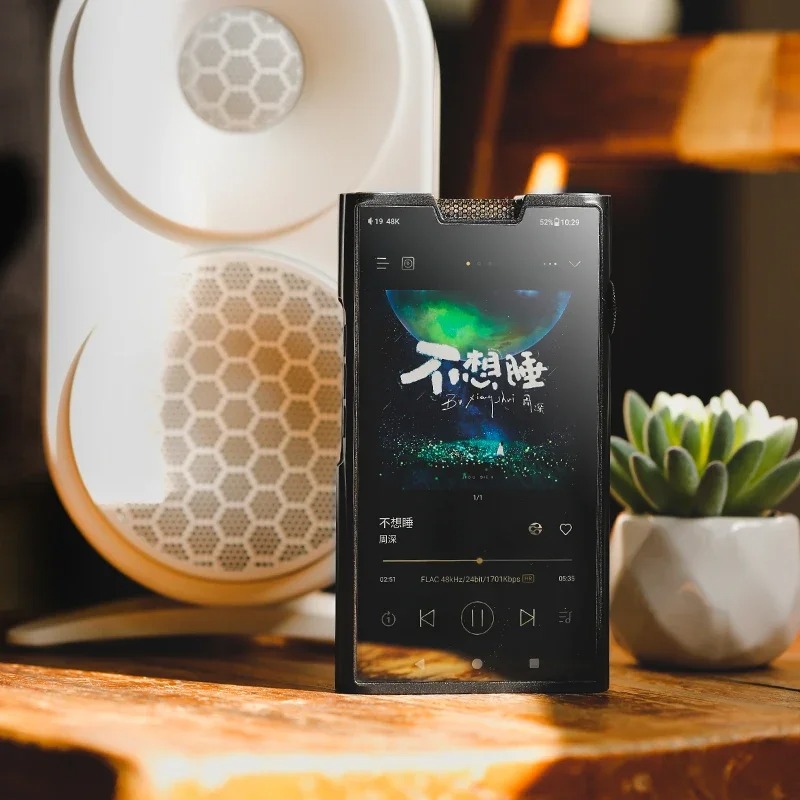 SHANLING M8T MP3 Player Tube P - đánh giá và giá Audio Player With Youtube Music