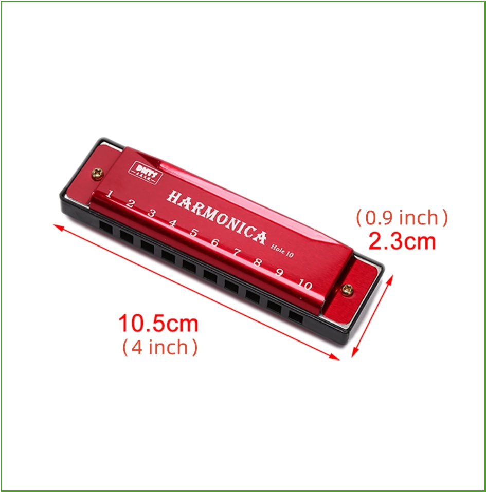 Harmonica Key của C 10 lỗ Diat - đánh giá và giá Harmonica 10 Hole