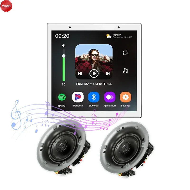 4-Inch Smart Home Background M - đánh giá và giá Audio Music In Background
