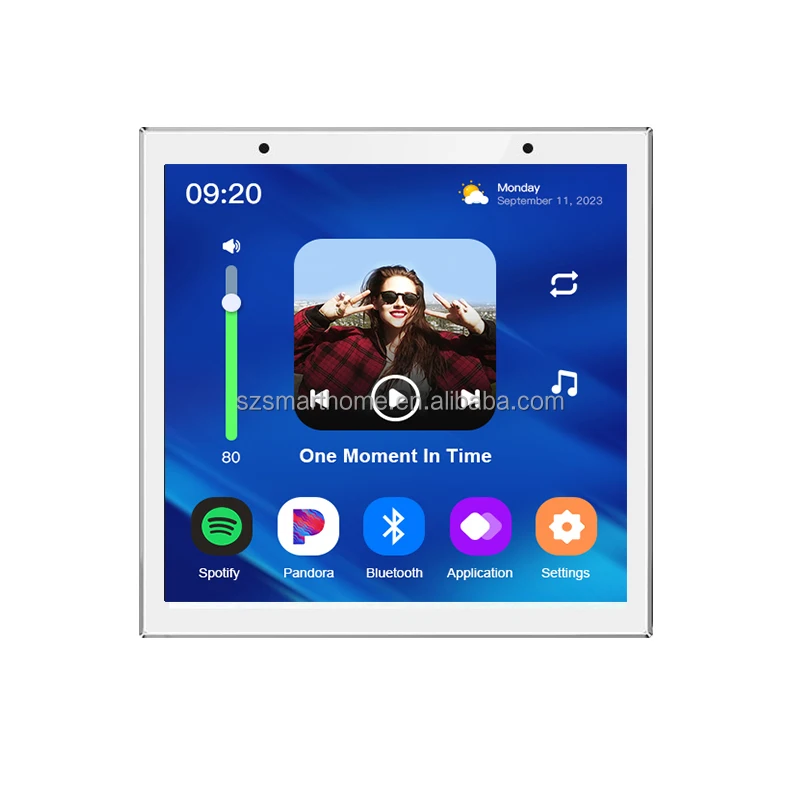 4-Inch Smart Home Background M - đánh giá và giá Audio Music In Background