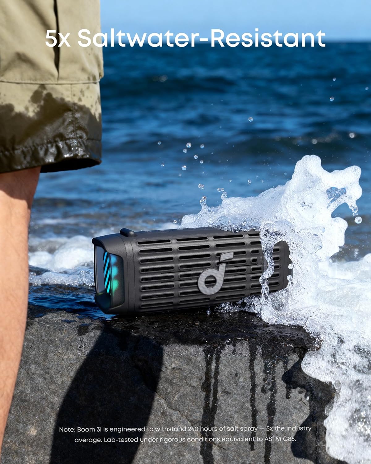 Soundcore Boom 3i by Anker, Co - đánh giá và giá Audio Music By