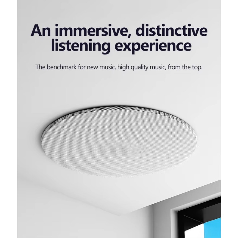 BLE Wireless Ceiling Speaker,  - đánh giá và giá Audio Music Link