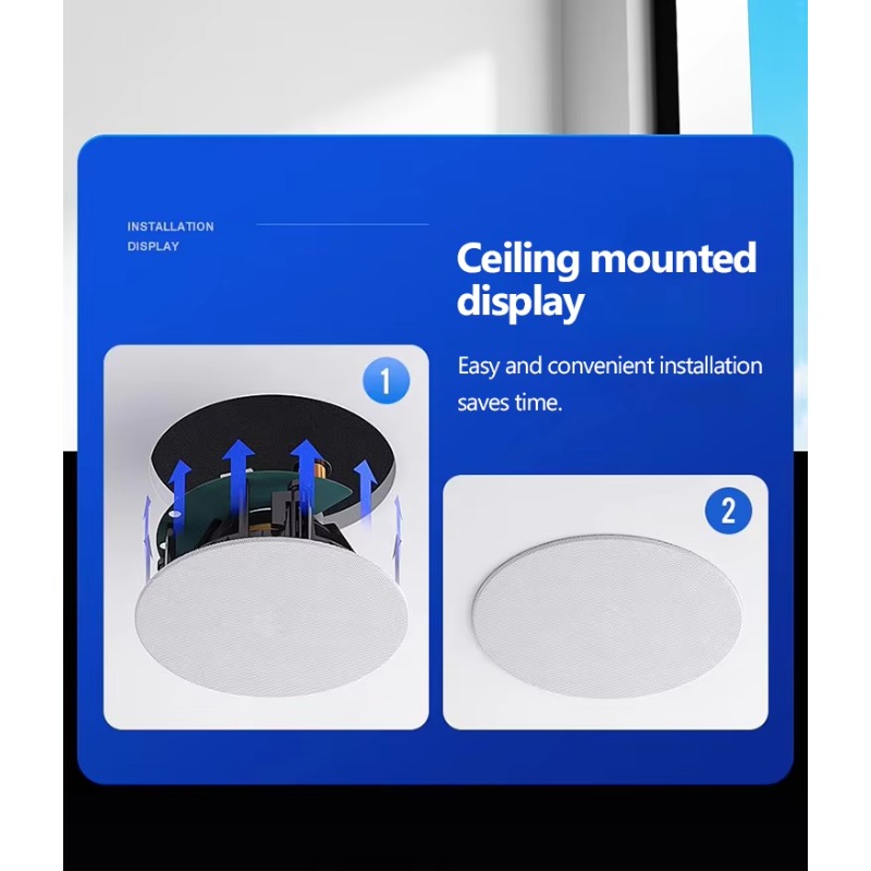 BLE Wireless Ceiling Speaker,  - đánh giá và giá Audio Music Link