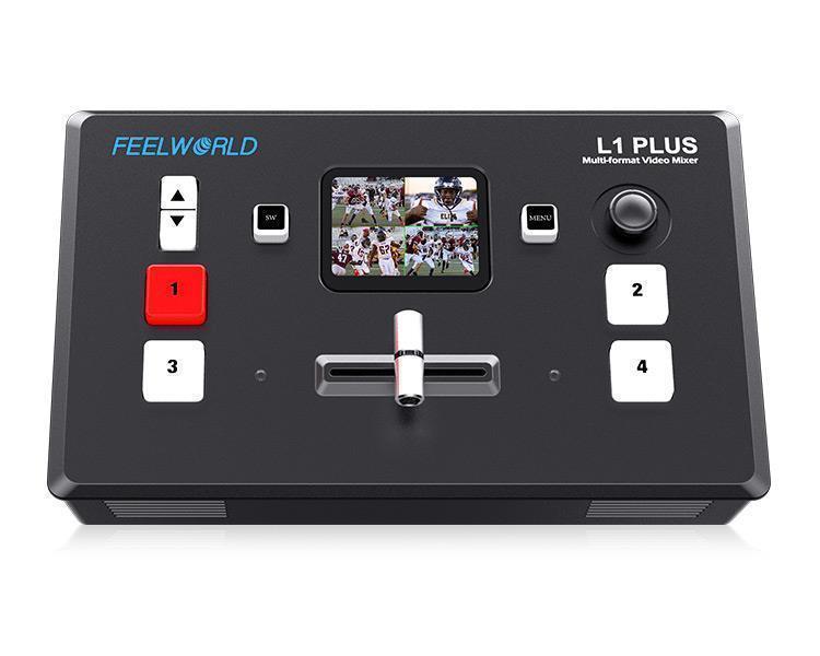 FEELWORLD L1 PLUS Multi-Camera - đánh giá và giá Audio Mixer 4 Channel