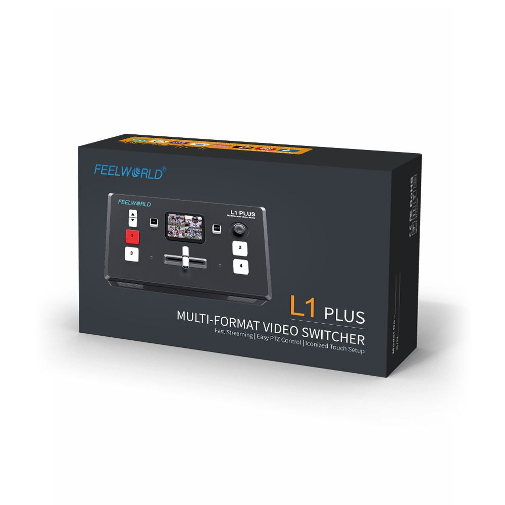 FEELWORLD L1 PLUS Multi-Camera - đánh giá và giá Audio Mixer 4 Channel