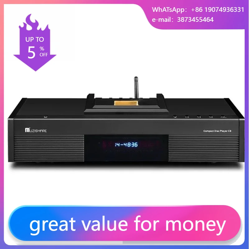 C9 KSS-213Q Professional Advan - đánh giá và giá Audio Player With Youtube Music