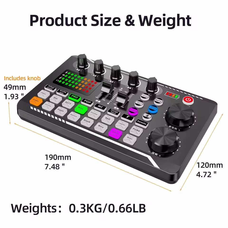 Condenser Microphone Professio - đánh giá và giá Audio Music Voice Changer