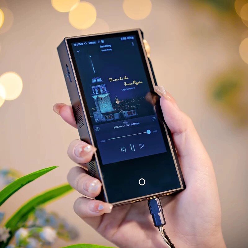 Portable Vacuum Tube MP3 Playe - đánh giá và giá Audio Player With Youtube Music
