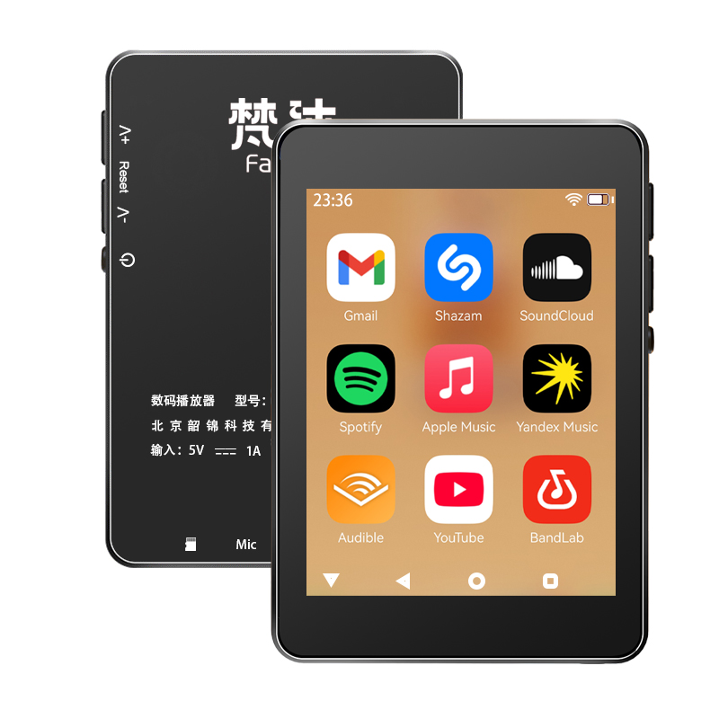 WiFi MP3 Player Andriod 10 Spo - đánh giá và giá Audio Music Download Free