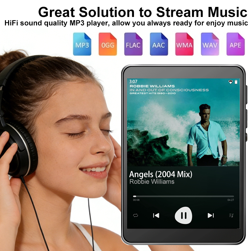 WiFi MP3 Player Andriod 10 Spo - đánh giá và giá Audio Music Download Free