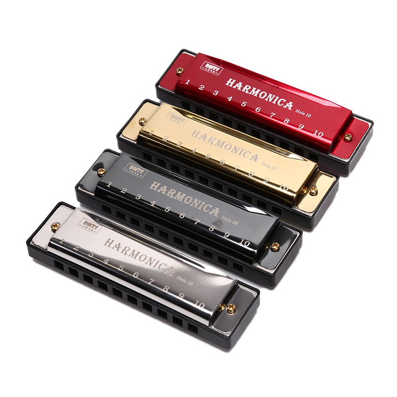 10 Hole Harmonica Mouth Organ  - đánh giá và giá Harmonica 10 Hole