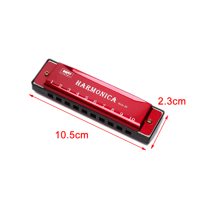 10 Hole Harmonica Mouth Organ  - đánh giá và giá Harmonica 10 Hole