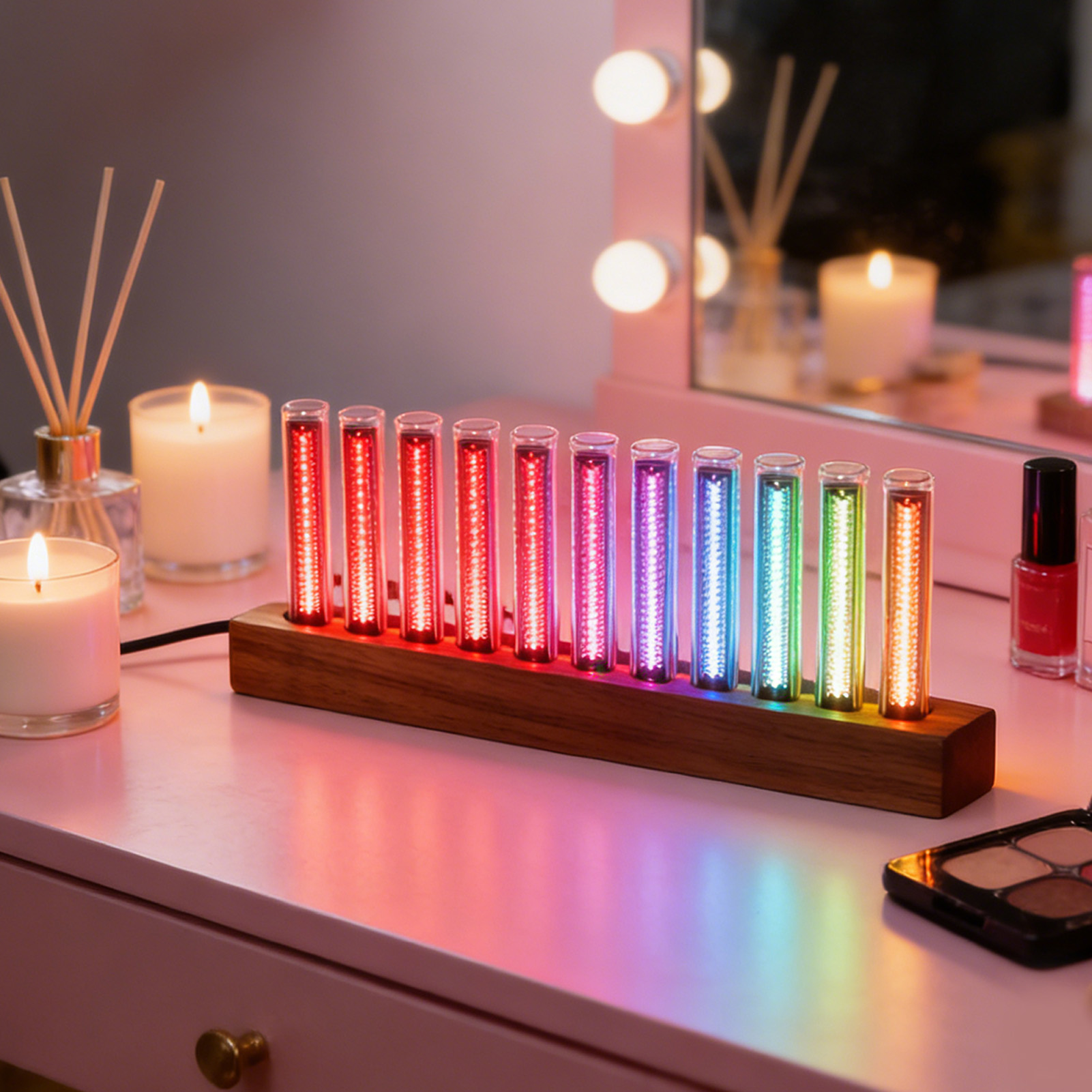 LED Music Spectrum Display Hom - đánh giá và giá Audio Music In Youtube
